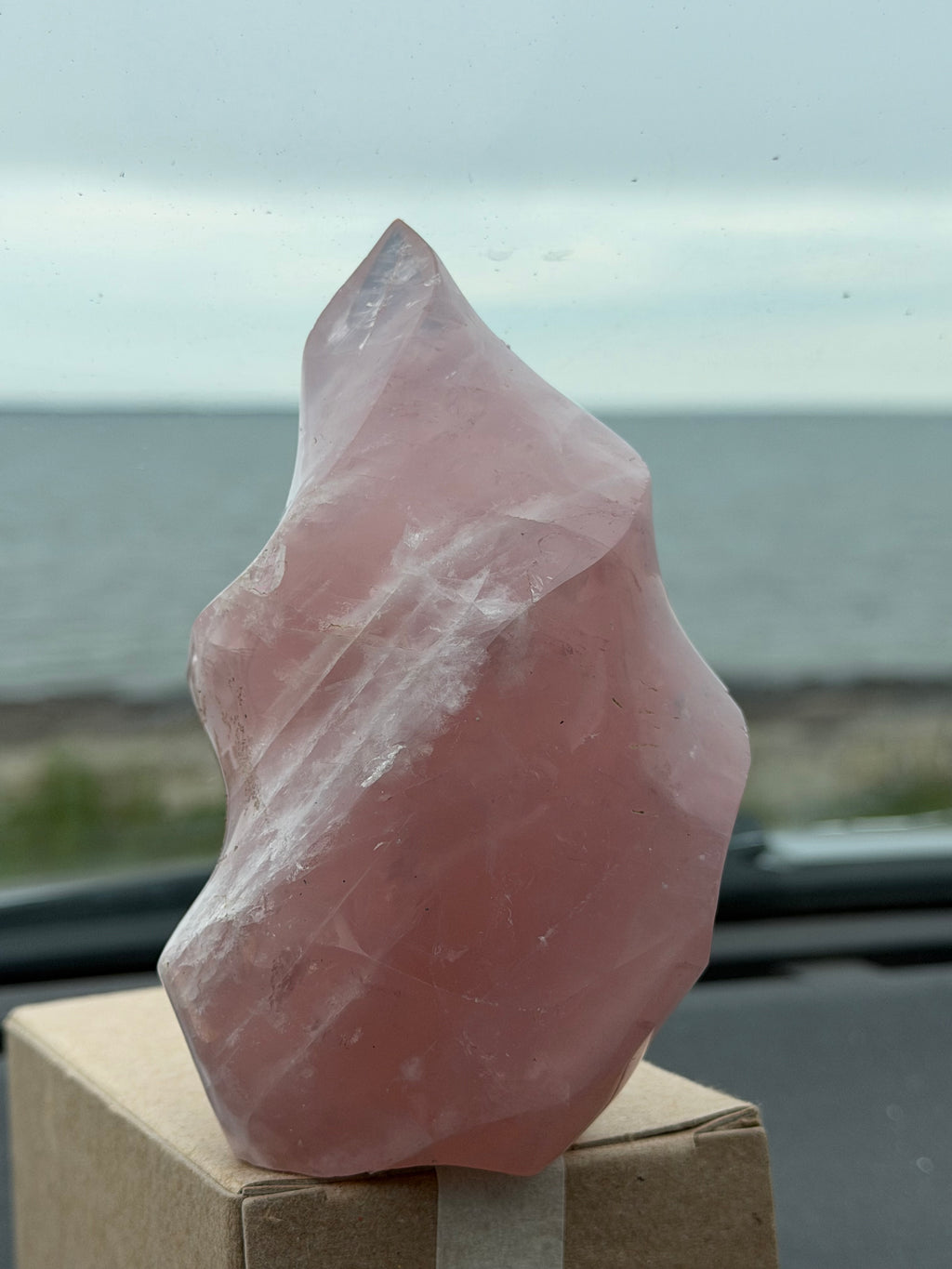 Rose Quartz Flame