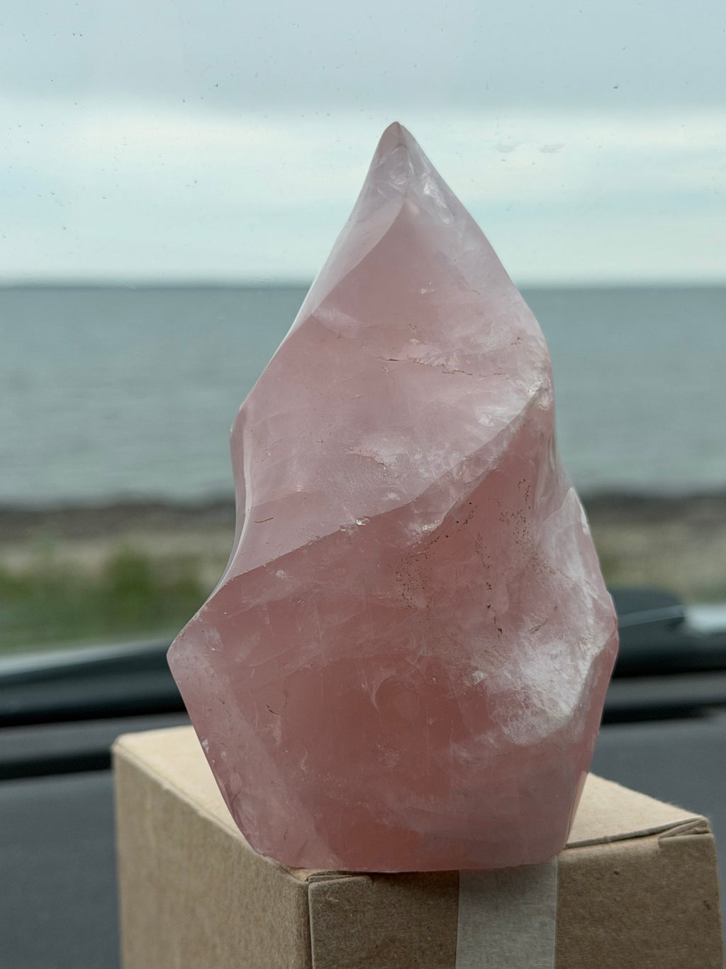 Rose Quartz Flame