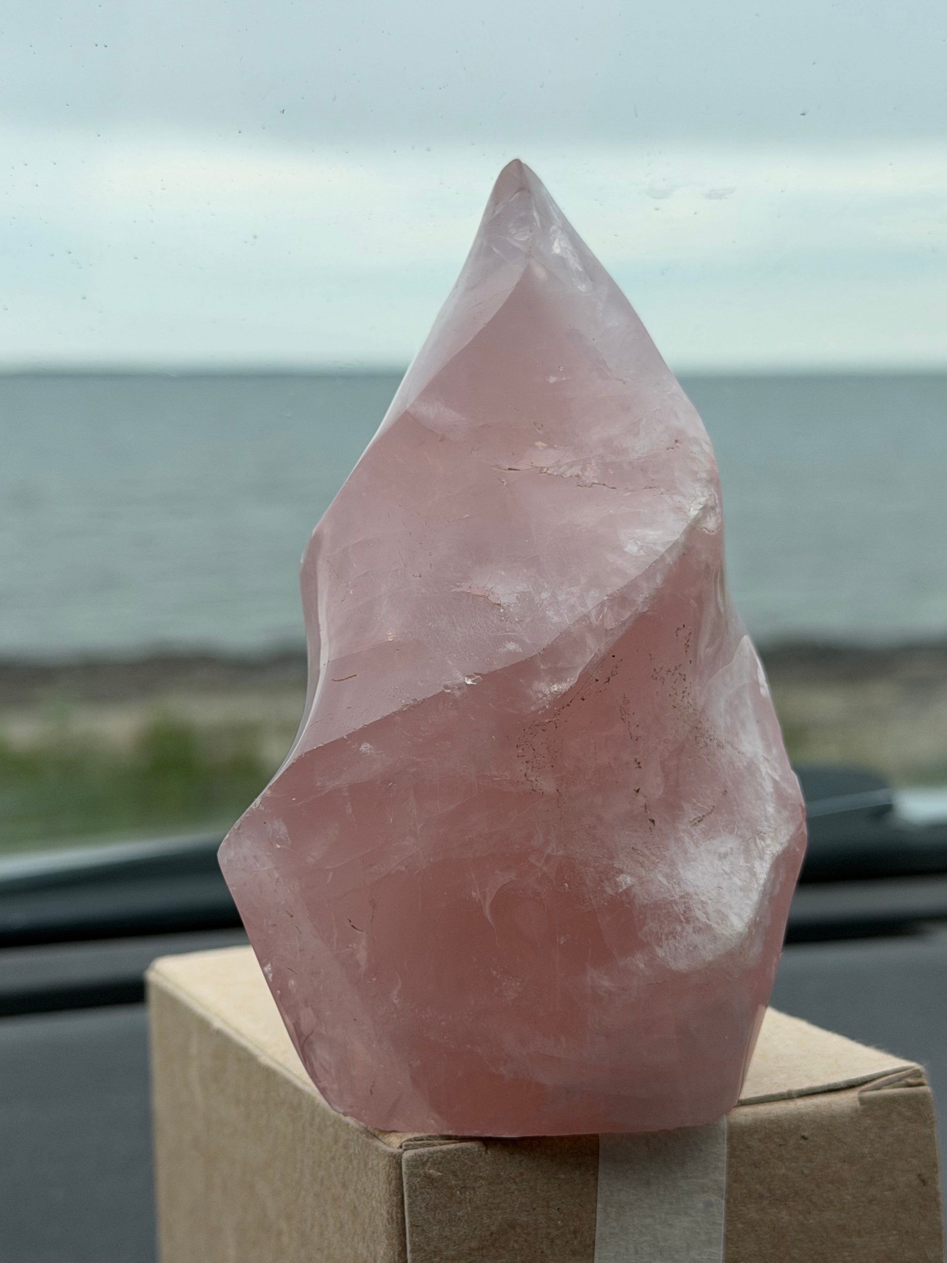 Rose Quartz Flame