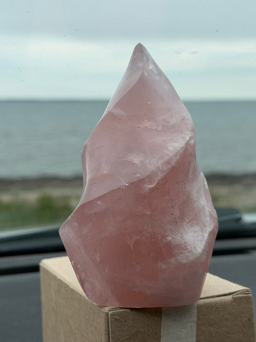 Rose Quartz Flame