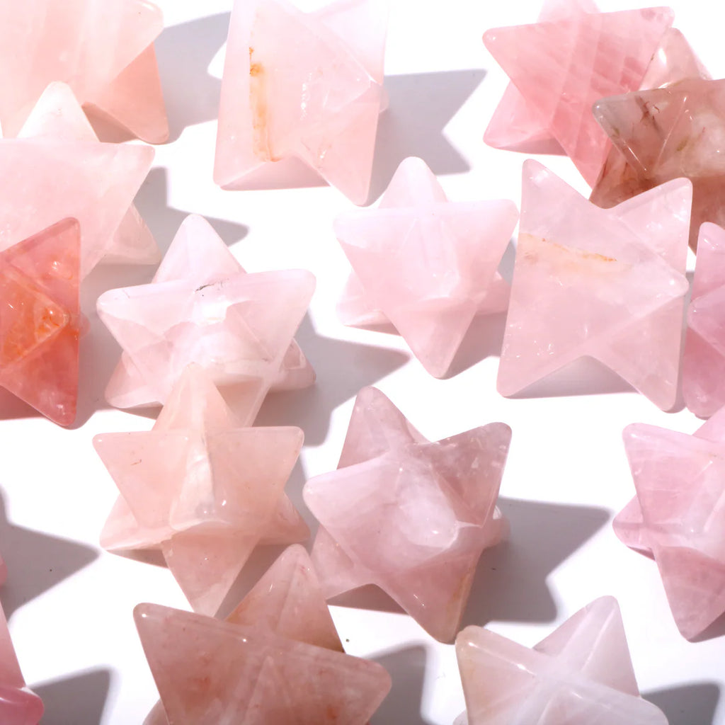 Rose Quartz Merkabah