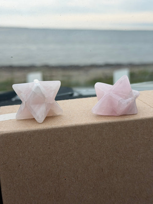 Rose Quartz Merkabah