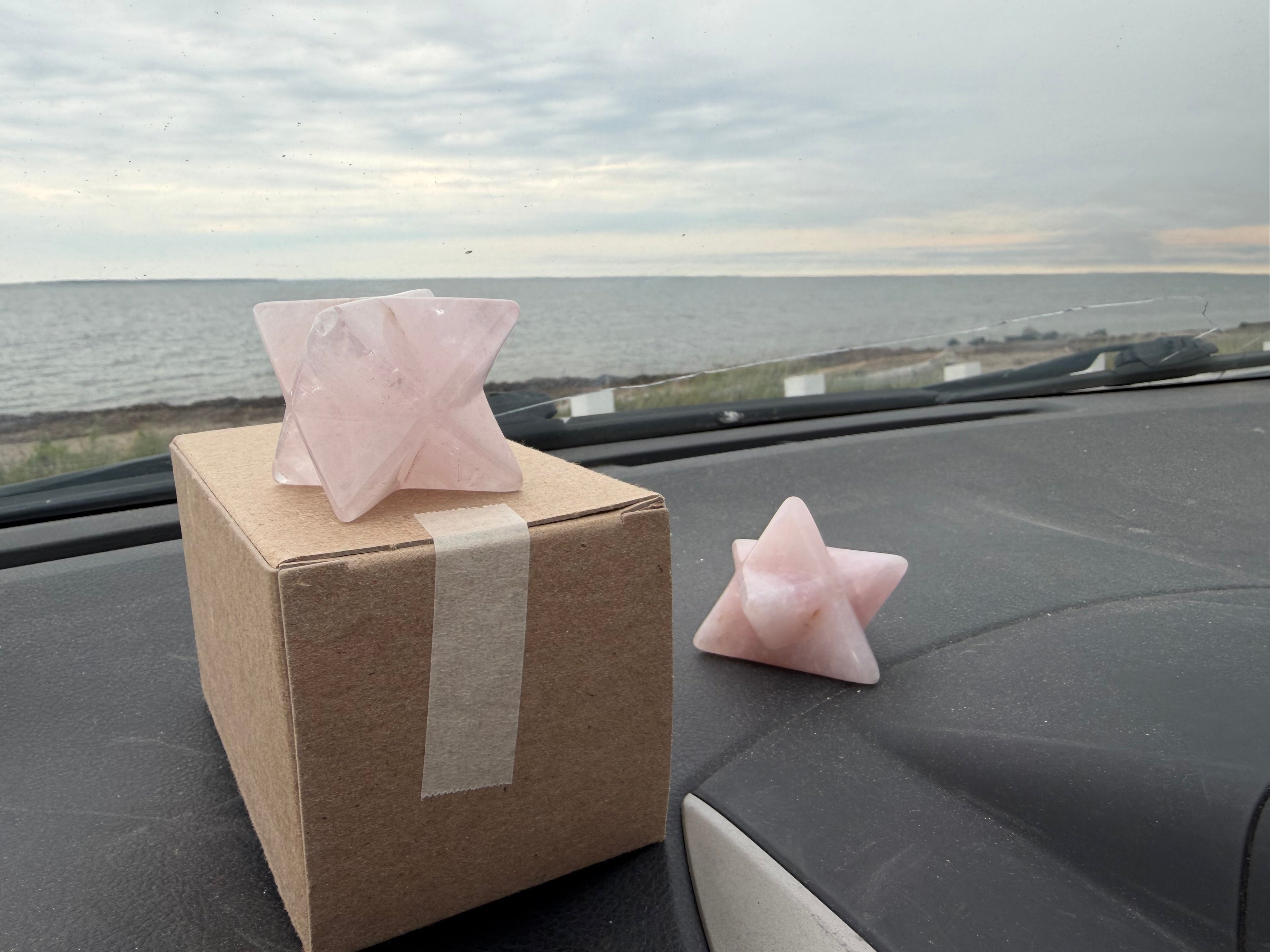 Rose Quartz Merkabah
