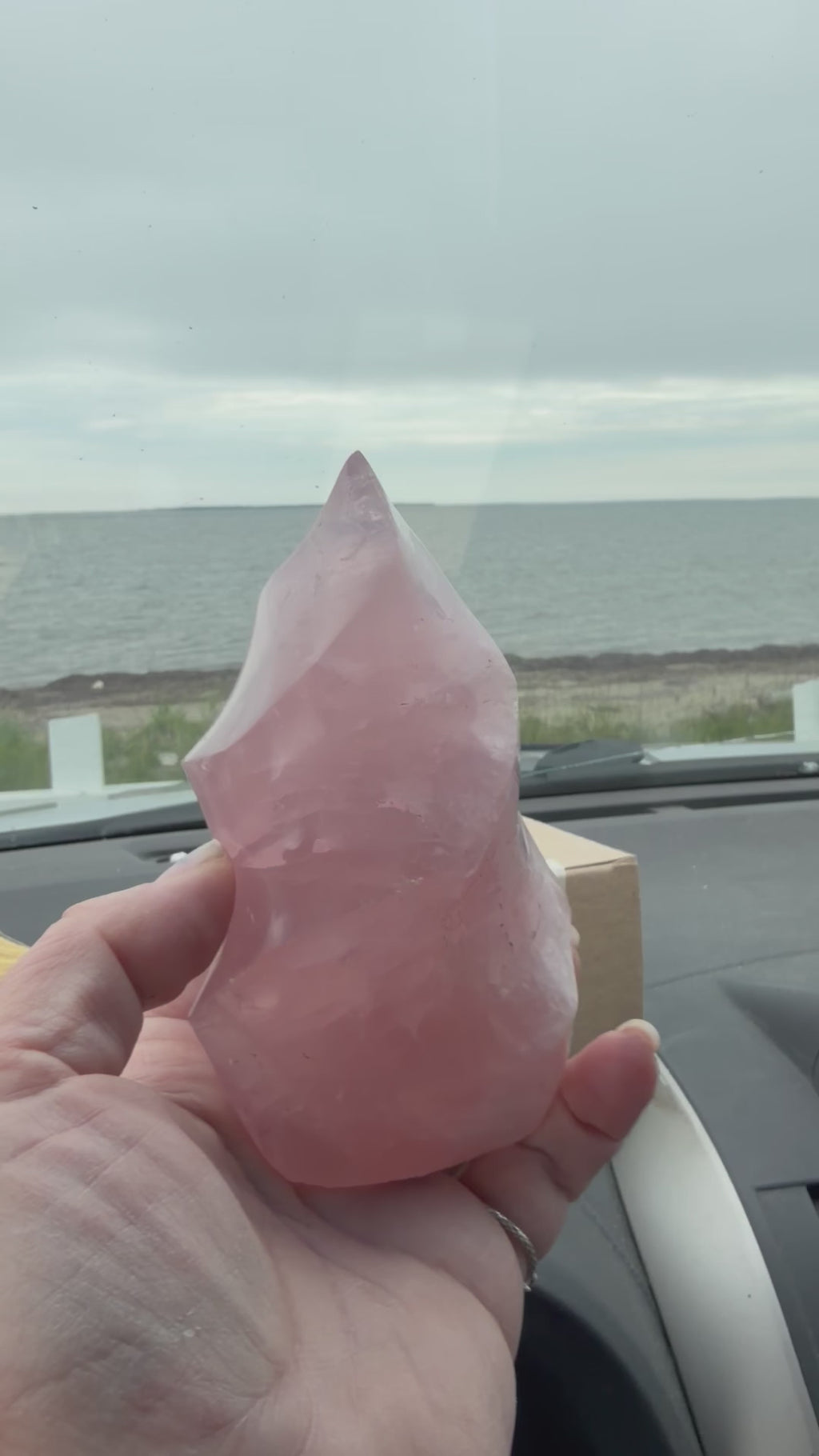 Rose Quartz Flame