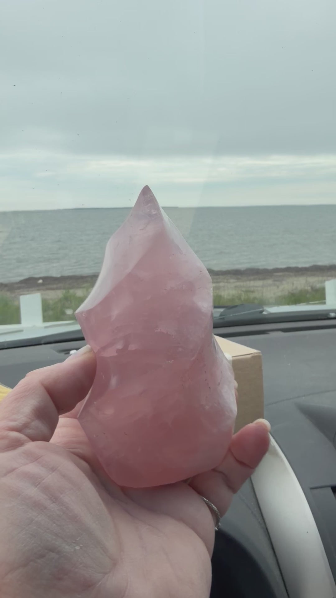 Rose Quartz Flame